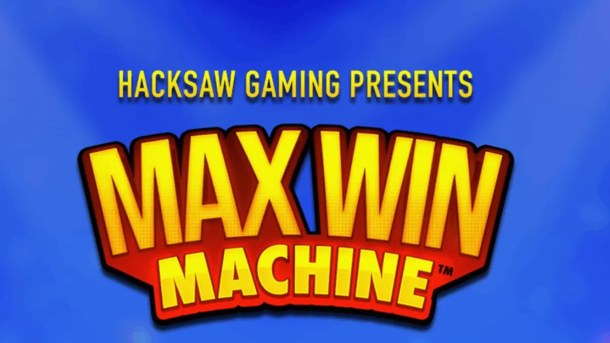 Tampilan visual retro dari slot Max Win Machine dengan simbol Lucky 7 yang ikonik.