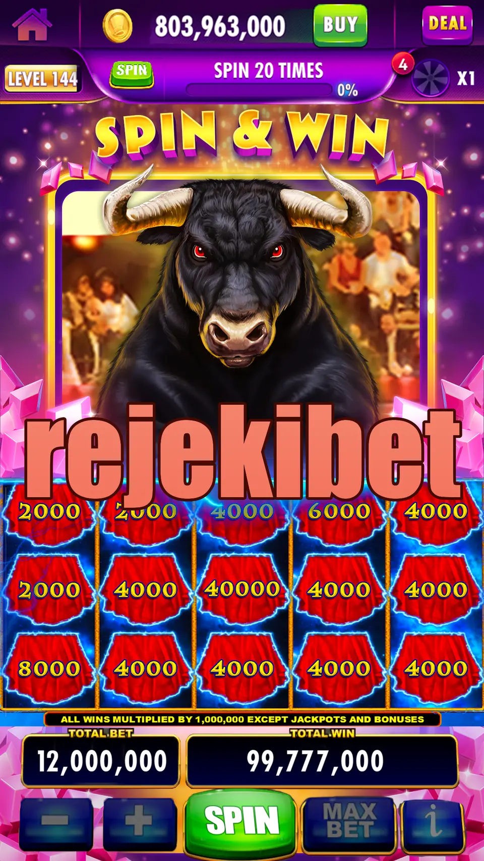 rejekibet Masuk