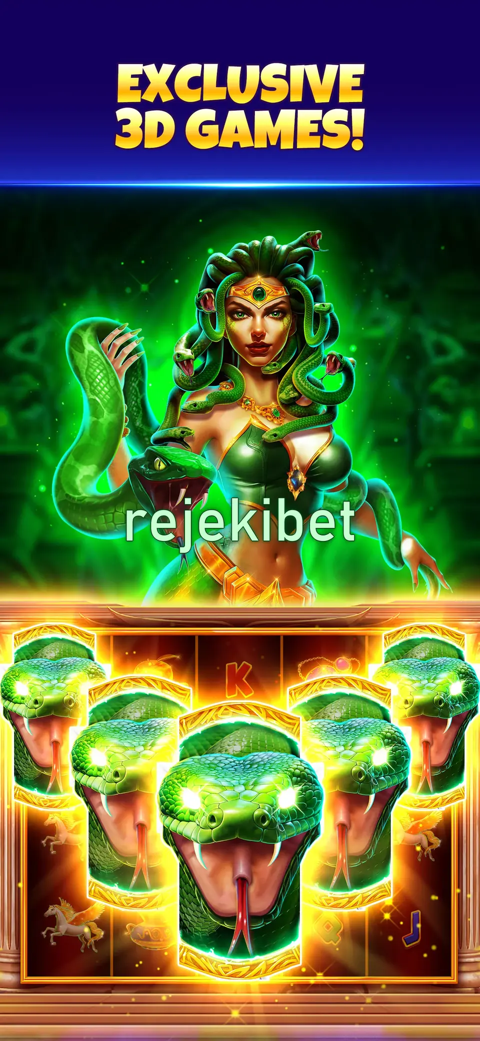 rejekibet Tangkapan Layar - APK Resmi