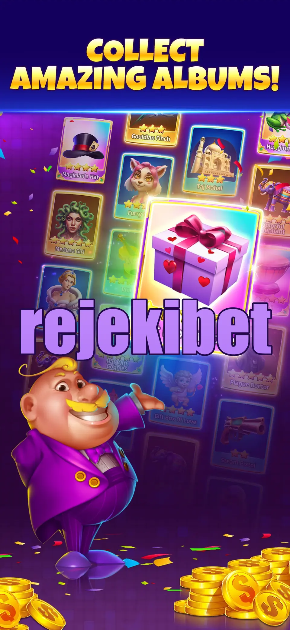 rejekibet Tangkapan Layar Resmi APK